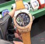 Buy Replica Hublot Big Bang Rose Gold Automatic Watches For Sale